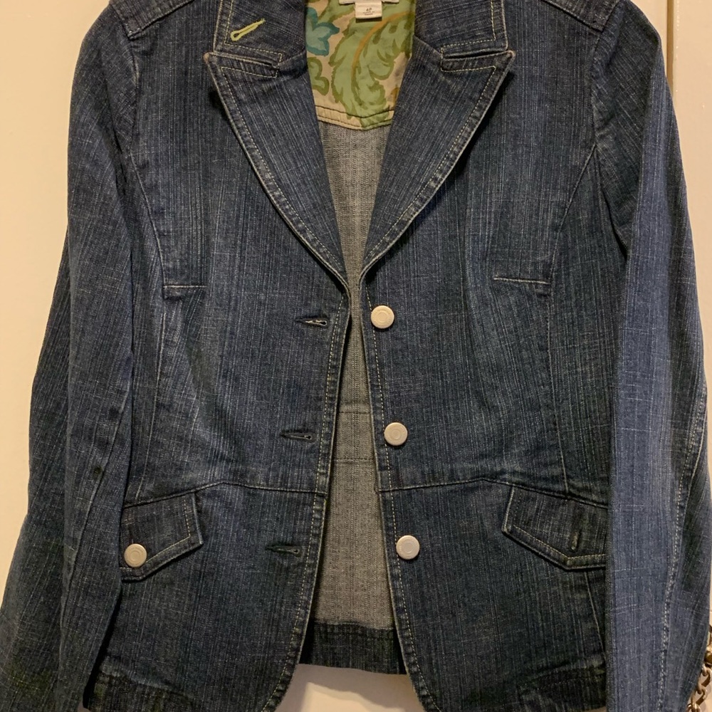 Jean jacket